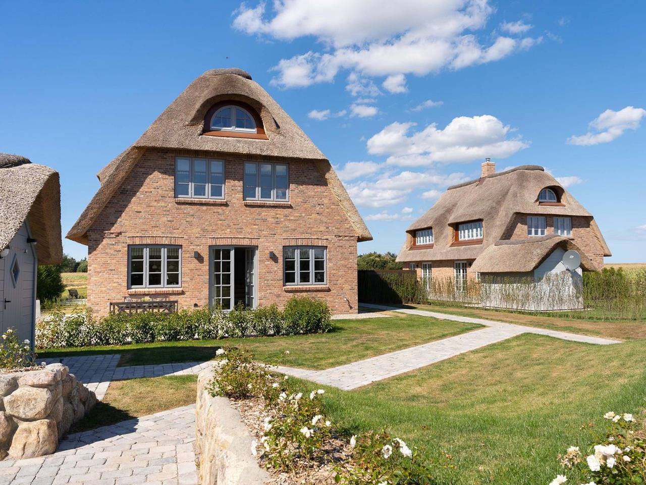 Haus Deichblick 2 - "Idyllischer Urlaub im Haus Deichblick 2 – Erholung an der Nordsee!" in Nordfriesische Inseln (Schleswig-Holstein), Dunsum