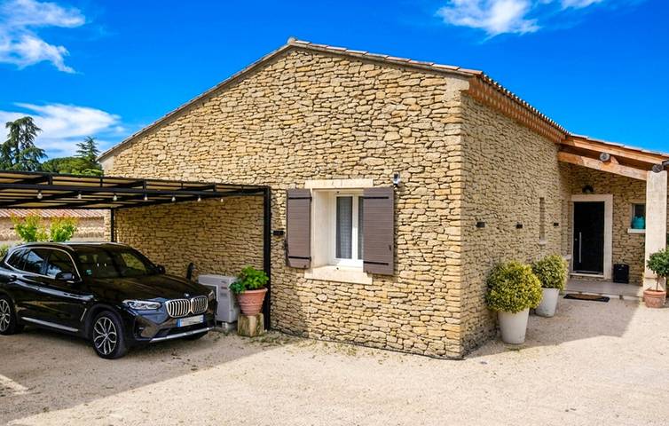 Maison de vacances pour 6 personnes, avec vue et piscine ainsi que terrasse et jardin