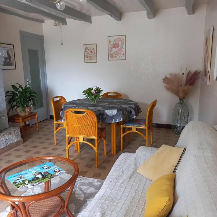 Gîte für 2 Personen, mit Garten, mit Haustier in der Bretagne - 2