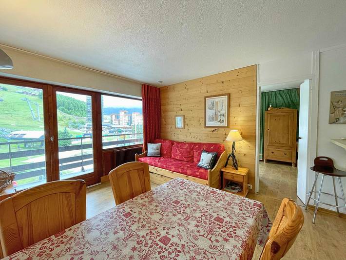 Vakantiewoning voor 5 personen, met terras in Les Menuires