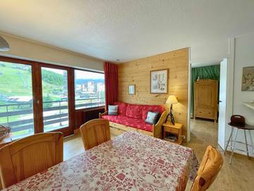 Gîte pour 5 personnes, avec terrasse à Saint-Martin-de-Belleville