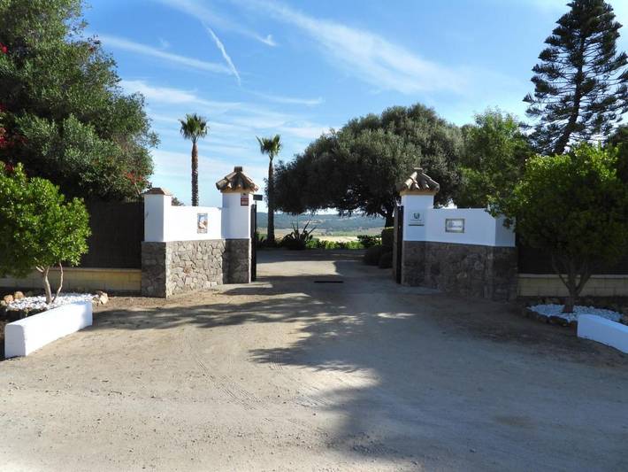 Casa de vacaciones para 5 personas, con piscina además de jardín y vistas en La Janda - 2