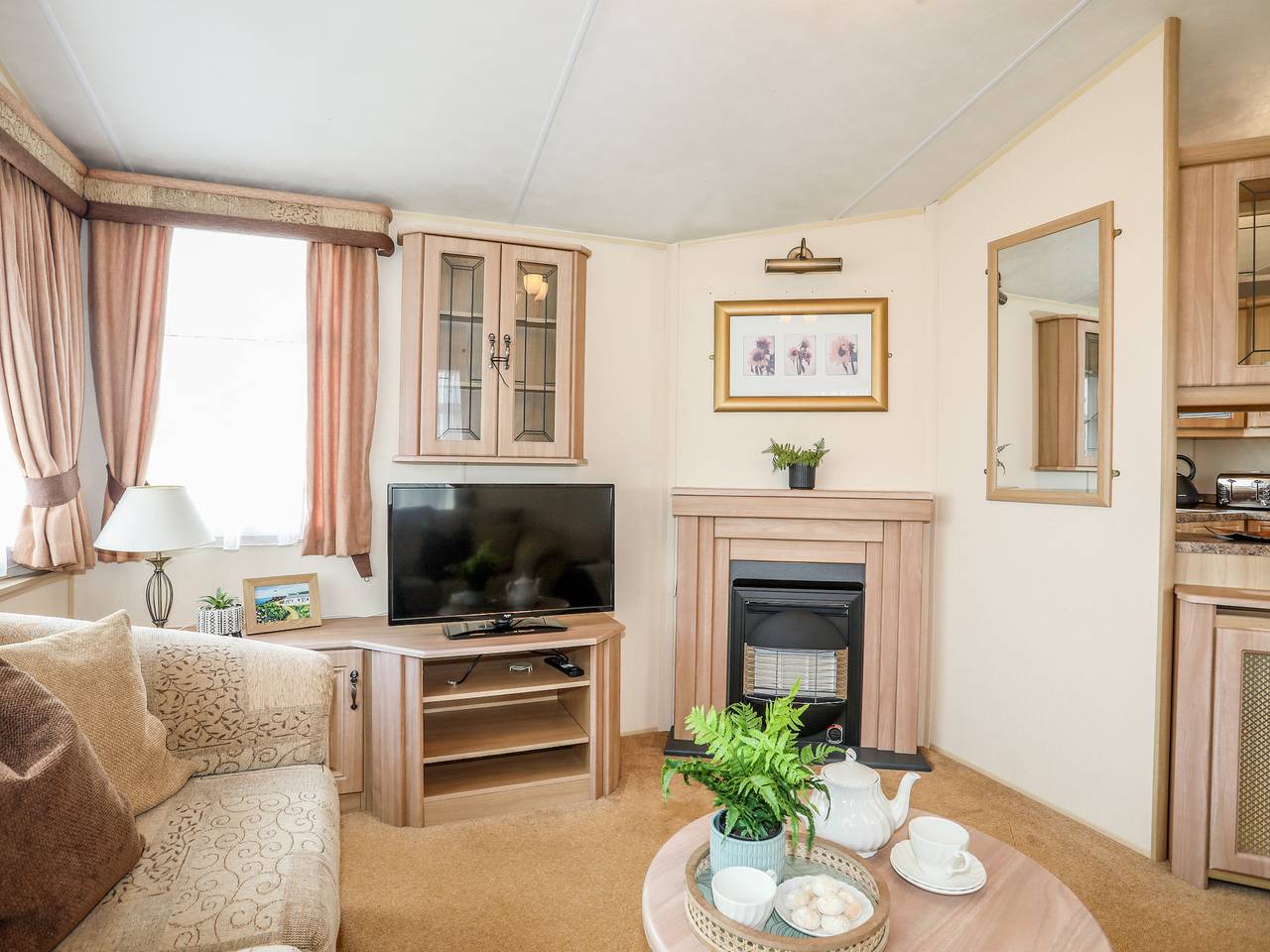 Mountain View Lodge 2 in Isle of Anglesey