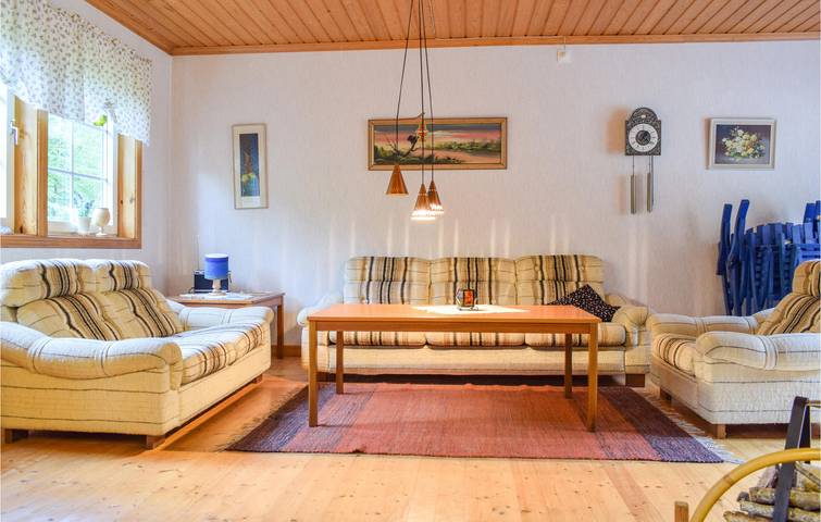 Ferienhaus für 6 Personen mit Garten in Mycklaflon, Solgen