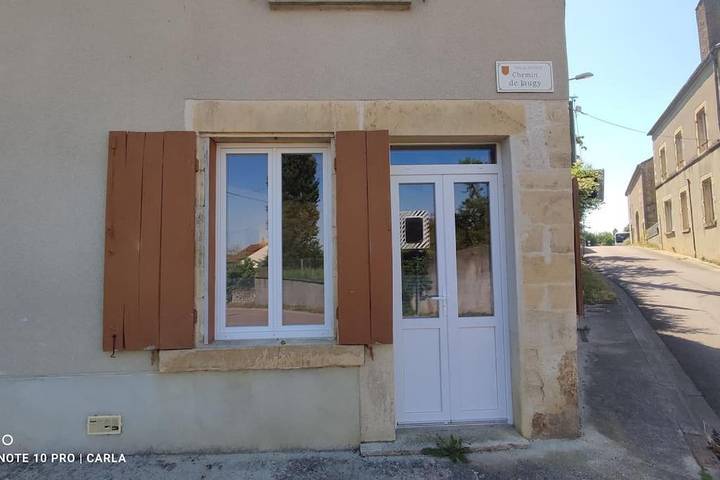 Location de vacances pour 2 personnes, avec jardin et vue à Tannay - 4