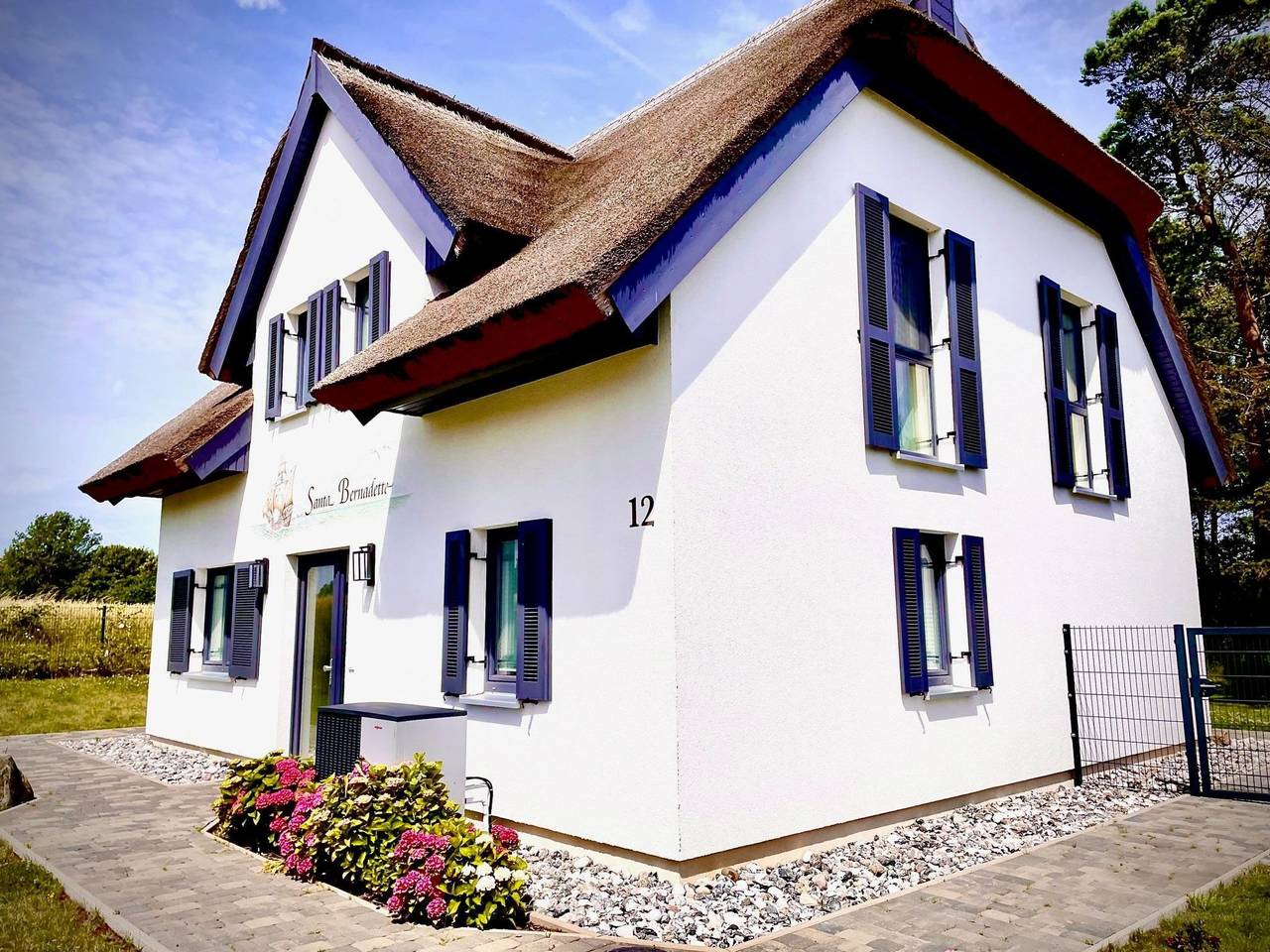 Santa Bernadette in Glowe, Région de Rügen