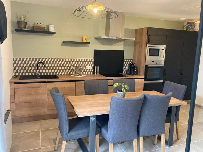 Location de vacances pour 4 personnes, avec terrasse à Saint-Suliac - 3