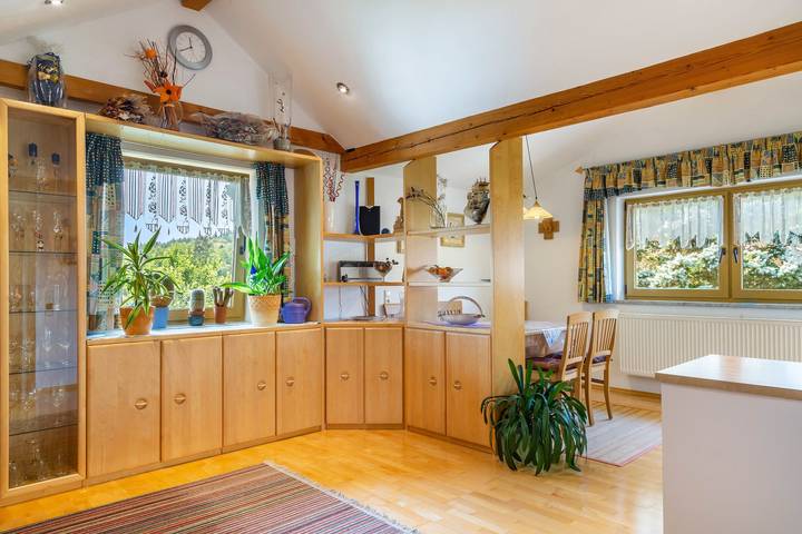 Ferienwohnung für 5 Personen, mit Garten in Dreiländereck (D-A-CZ) - 3
