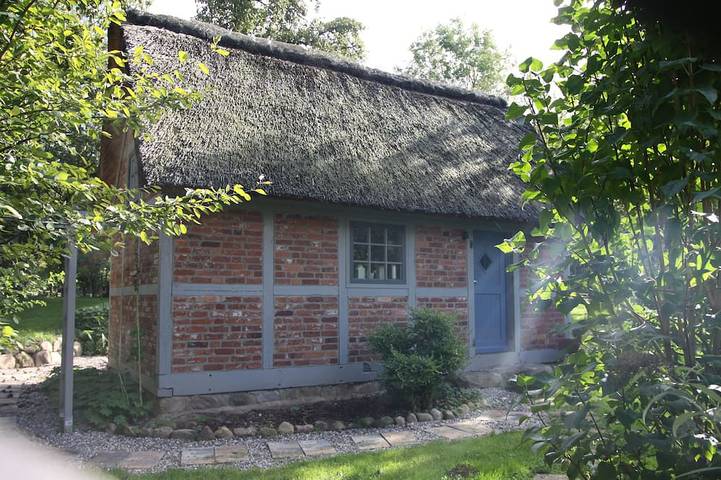 Ferienhaus für 2 Personen, mit Terrasse und Garten in Naturpark Westensee