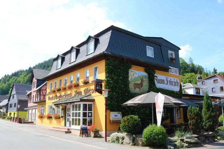 Hotel für 2 Personen, mit Garten in Unterweißbach