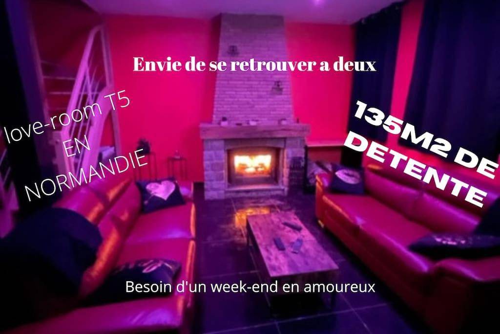 Au nid d'amour in Bellencombre, Région de Dieppe