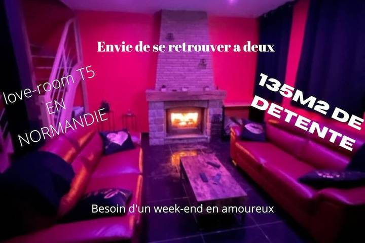 Maison de vacances pour 2 personnes, avec Jacuzzi et Terrasse ainsi que Jardin et Sauna