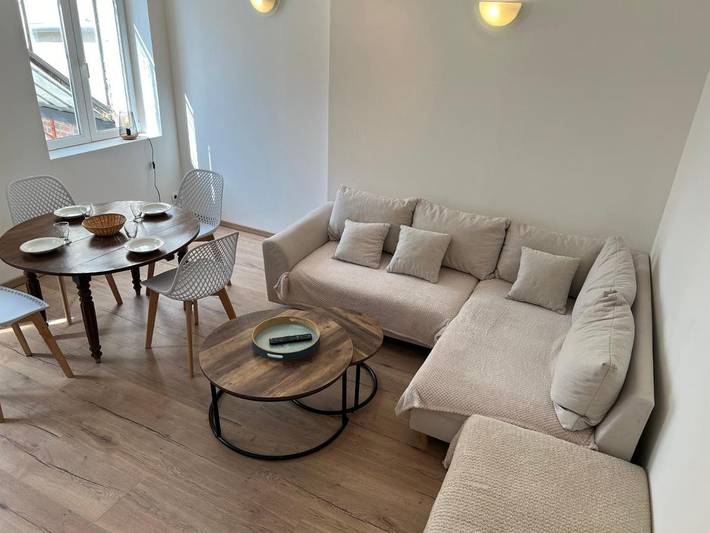 Appartement de vacances pour 5 personnes, avec Balcon et Terrasse