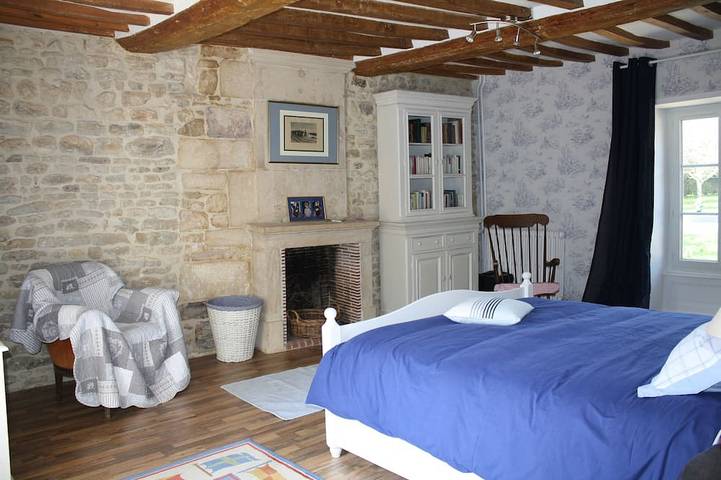 Location de vacances pour 12 personnes, avec jardin et terrasse à Tracy-sur-Mer - 3