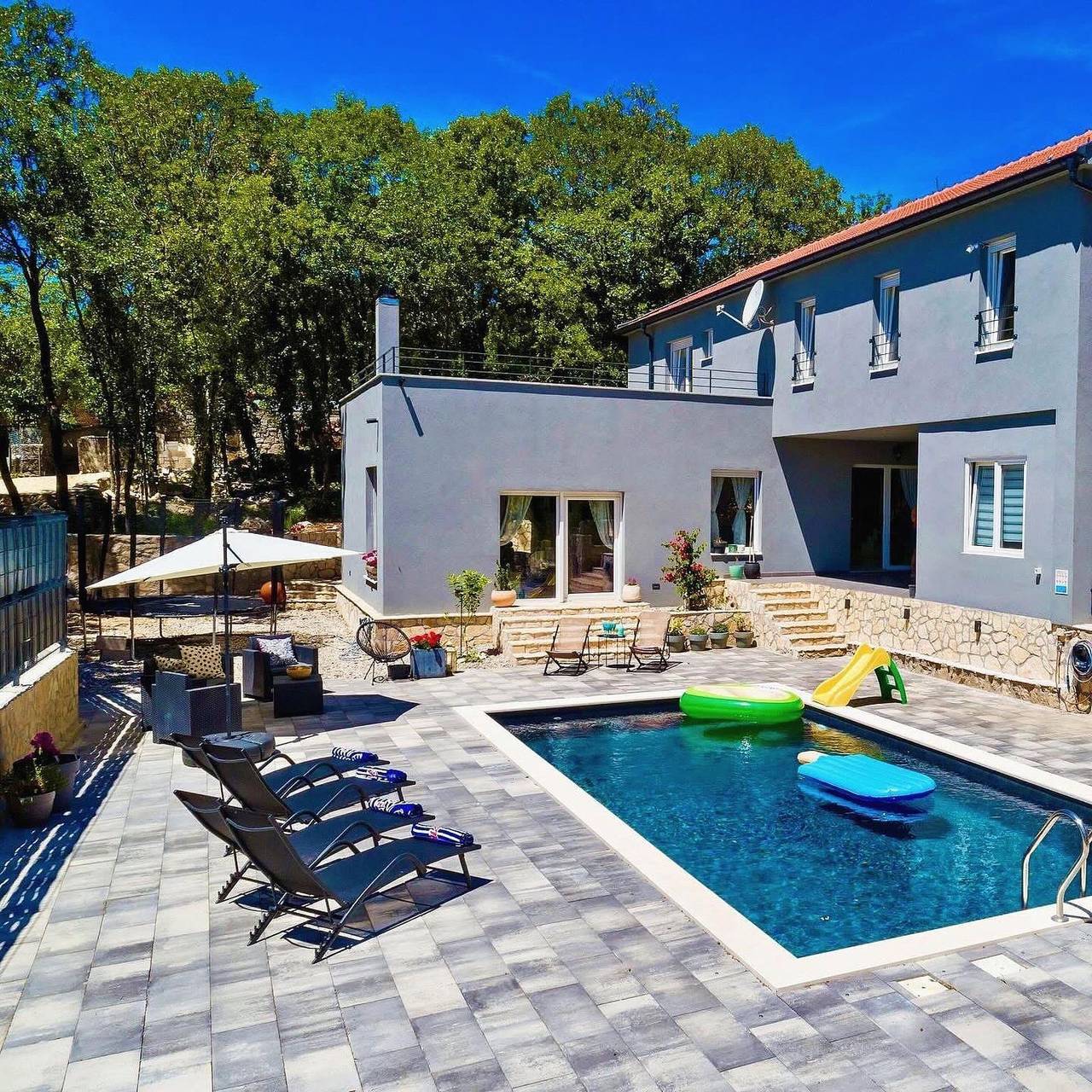 Villa Andrea in Zagvozd, Makarska Riviera