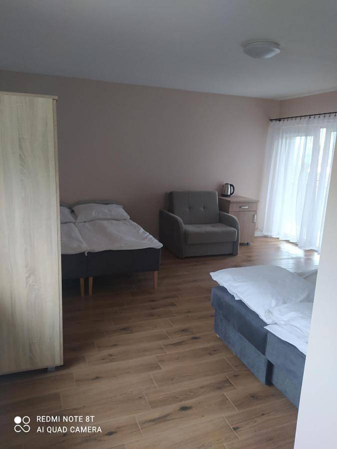 Double Room with Private Bathroom in Krynica Morska, Zatoka Gdańska