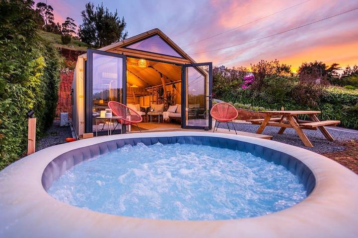 Ferienhaus für 4 Personen, mit Garten und Whirlpool auf Madeira