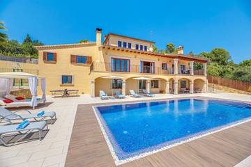 Villa in Bunyola, West Majorca für 8 