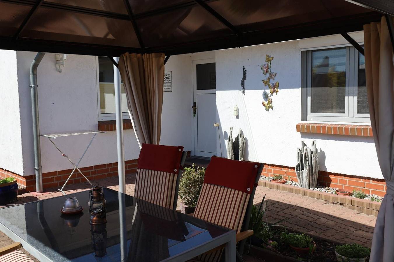 Bungalow 'Ferienbungalow Meerjungfrau' with Private Terrace and Wi-Fi in Ueckermünde, Vorpommern Greifswald