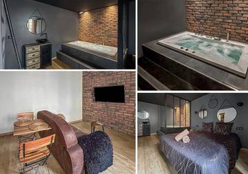 Gîte pour 2 personnes, avec jacuzzi à Clermont-Ferrand