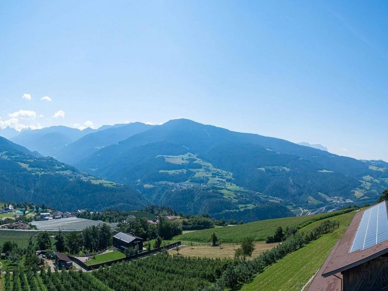 Ganze Ferienwohnung, Wiesenrain - Appartment Bergblick für 2 Personen in Feldthurns, Dolomiti Superski
