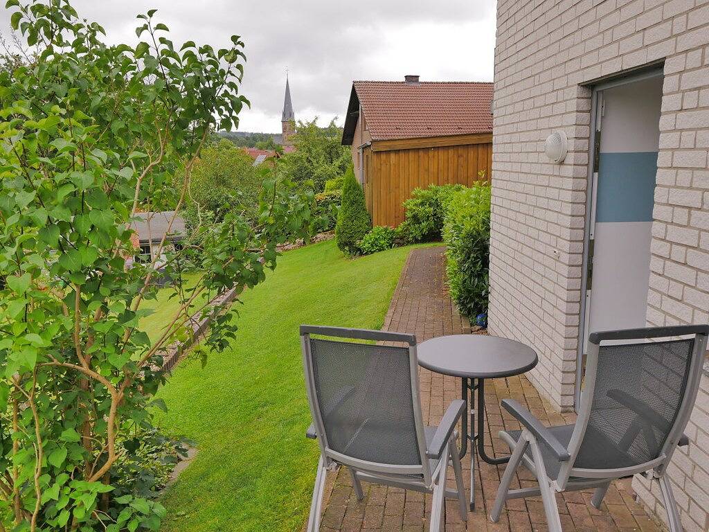 Ferienwohnung mit 1 Schlafzimmer in Altenbeken, Teutoburger Wald