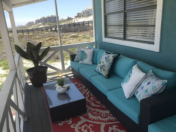 Vacation rental for 8 people, with balcony, with pets in Amelia Island