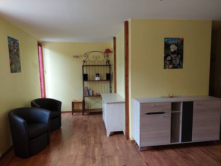 Appartement de vacances pour 6 personnes, avec jardin