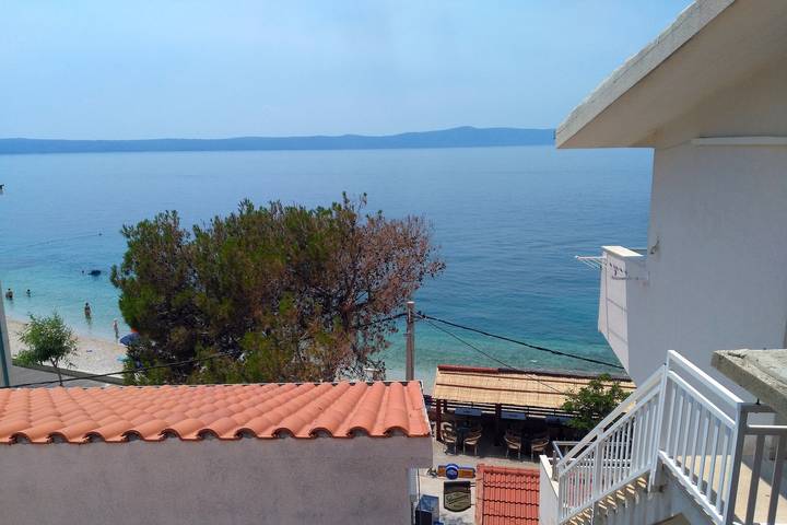 Dom dla 7 osób, z Balkon/ taras w Drašnice
