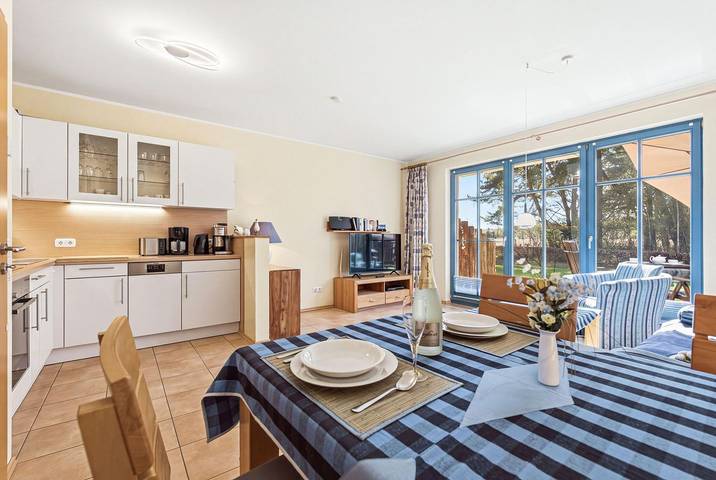 Ferienwohnung für 2 Personen, mit Terrasse in Zingst - 2