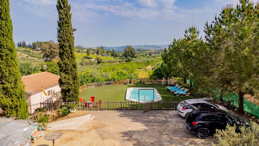 Casa rural para 5 personas, con jardín, Familias con niños en Alhaurín el Grande - 4