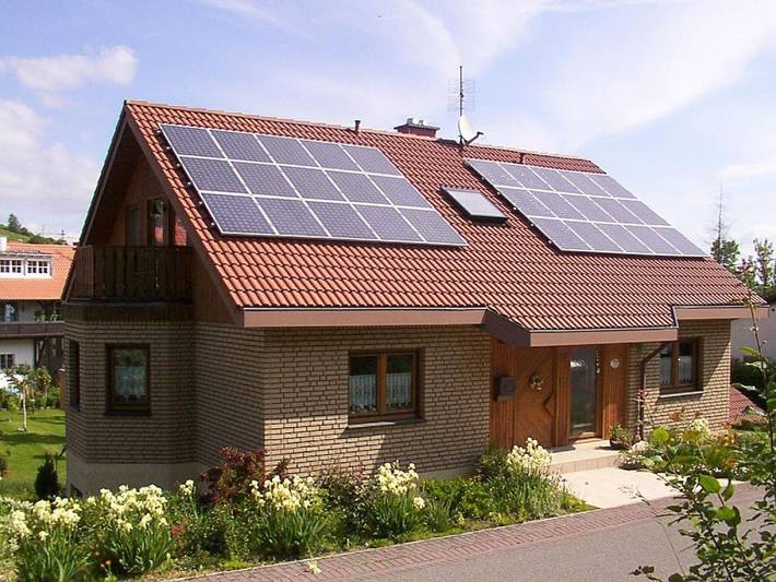 Ferienwohnung für 5 Personen, mit Terrasse und Garten in der Pfalz