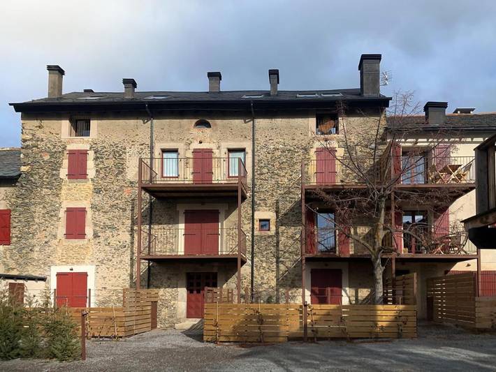 Appartement de vacances pour 4 personnes, avec jardin et terrasse
