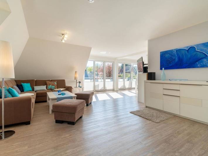 Ganze Ferienwohnung, Gästehaus Wohnung 3 - „Erlebe unvergessliche Tage in der gemütlichen Ferienwohnung am Strand!“ in Nordfriesische Inseln (Schleswig-Holstein) (Schleswig-Holstein), Wyk auf Föhr