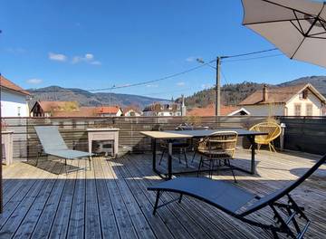 Gîte pour 6 personnes, avec terrasse à Le Thillot