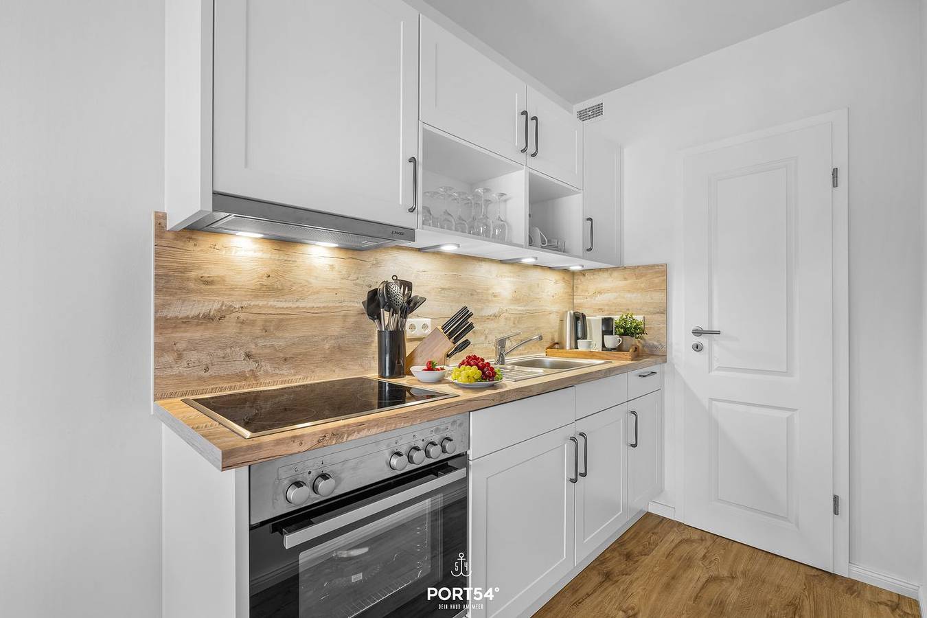 Ganze Wohnung, Ferienwohnung "Seeblick 203" Mehrblick direkt am Deich, im, Zentrum mit Balkon in Hafen Büsum, Büsum