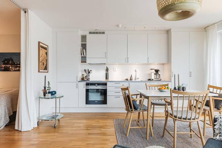 Ferienwohnung für 3 Personen, mit Terrasse und Ausblick in Karlskrona - 4