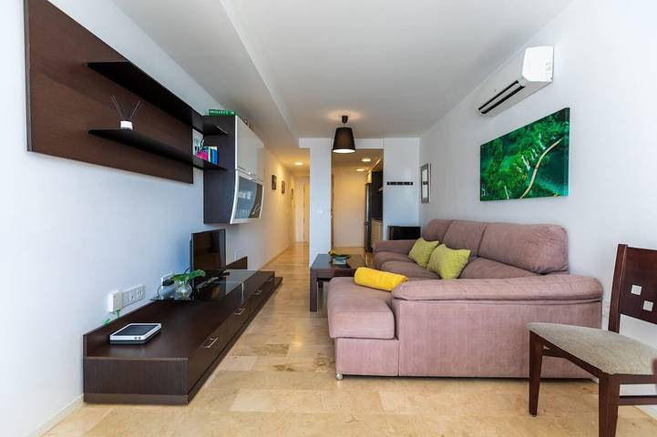 Apartamento de vacaciones para 4 personas, con piscina y balcón - 1