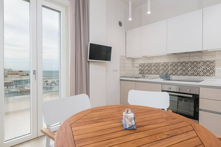 Maison d’hôte pour 2 personnes, avec balcon et vue