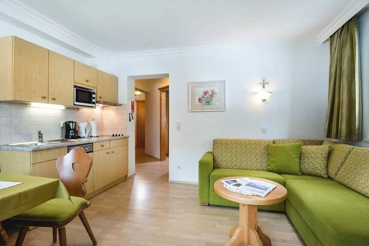 Bauernhof für 3 Personen, mit Balkon und Garten sowie Sauna