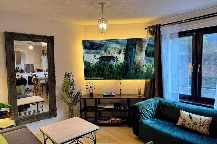 Vacation rental for 3 people in Scotland