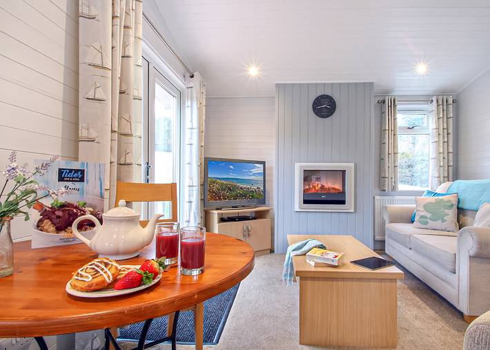 Chalet for 2 people in New Forest