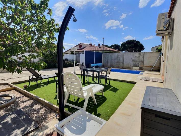 Location de vacances pour 4 personnes, avec piscine et jardin à Sauvian - 3