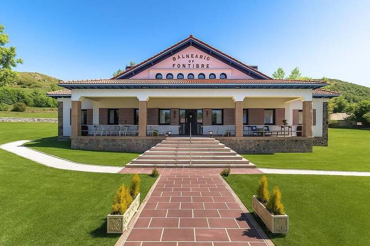 Casa rural para 15 personas, con jacuzzi y jardín - 1