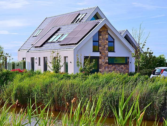 Natuurhuisje voor 2 personen, met Whirlpool en Terras in Nederlandse waddeneilanden