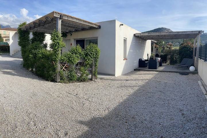 Maison de vacances pour 4 personnes, avec terrasse et jardin