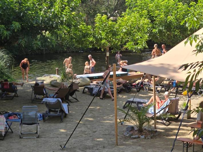 Mobil home pour 4 personnes, avec piscine et terrasse à Espira-de-Conflent - 4