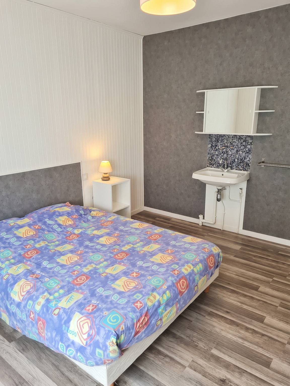 Appartement entier, Appartement accueillant à Rosureux 70 m² avec jardin partagé in Rosureux, Jura Francais