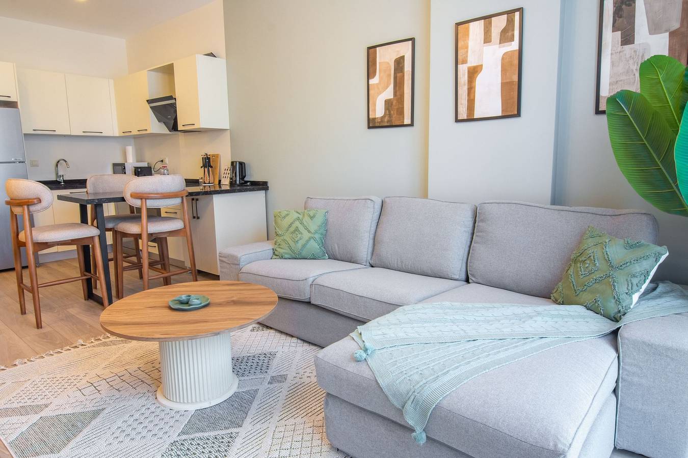 Entire apartment, Str 1+1 Taksim Palas A50 in Şişli, Istanbul