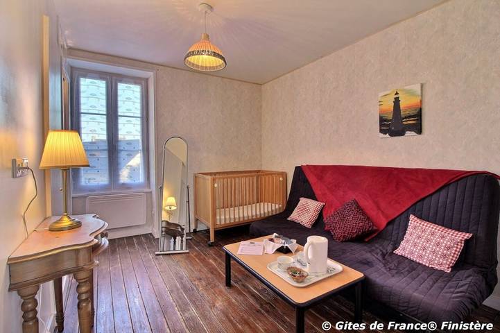 Chambre d’hôte pour 4 personnes, avec jardin dans le Finistère - 4